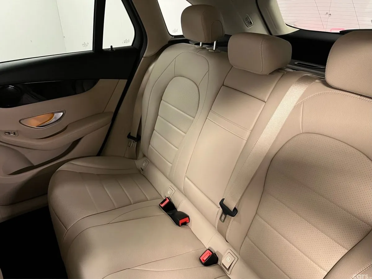 Mercedes-Benz GLC SUV, Diesel, 2019, Grey