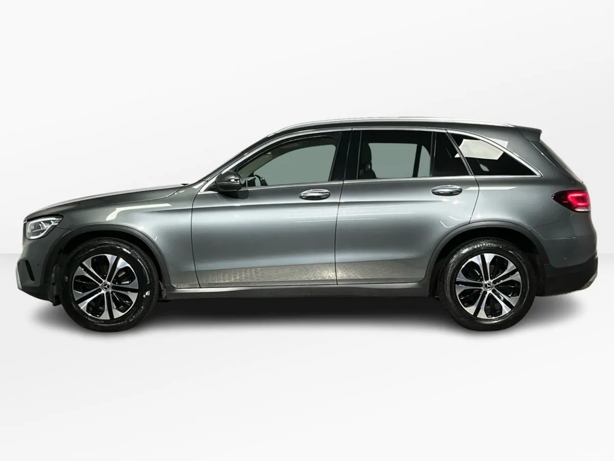 Mercedes-Benz GLC SUV, Diesel, 2019, Grey