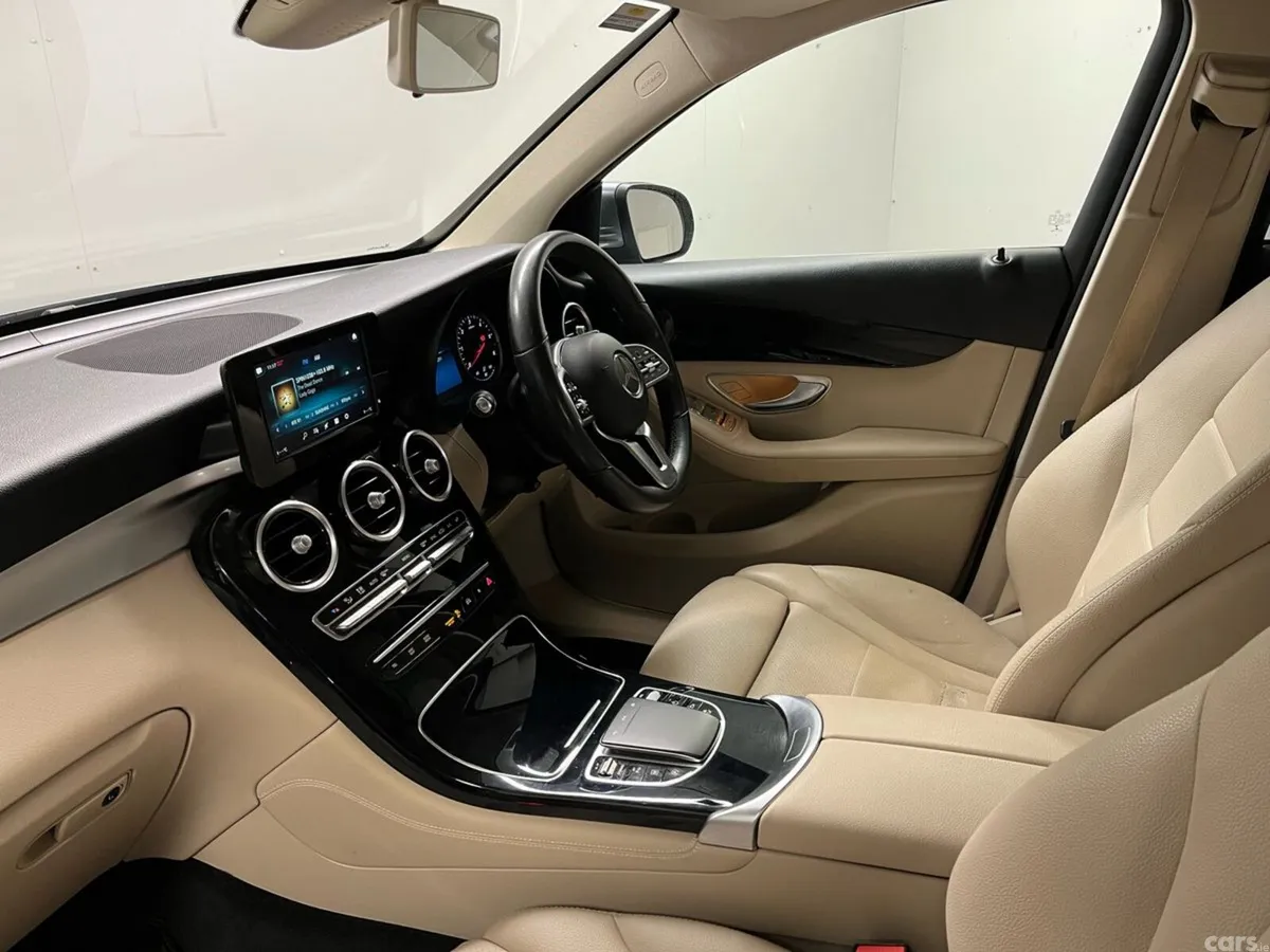 Mercedes-Benz GLC SUV, Diesel, 2019, Grey