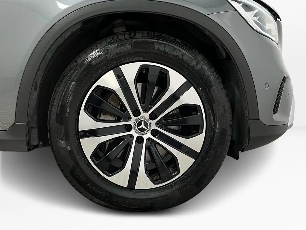 Mercedes-Benz GLC SUV, Diesel, 2019, Grey