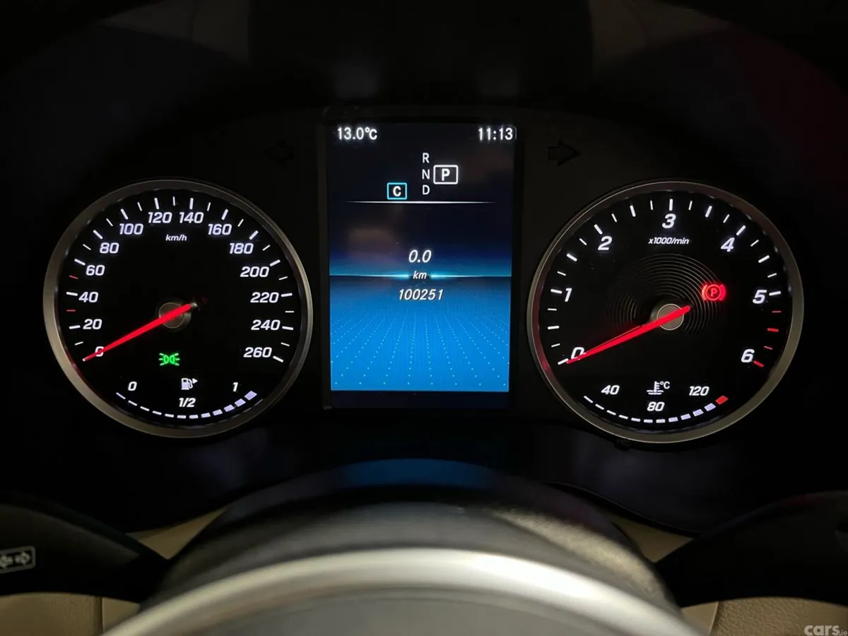 Mercedes-Benz GLC SUV, Diesel, 2019, Grey