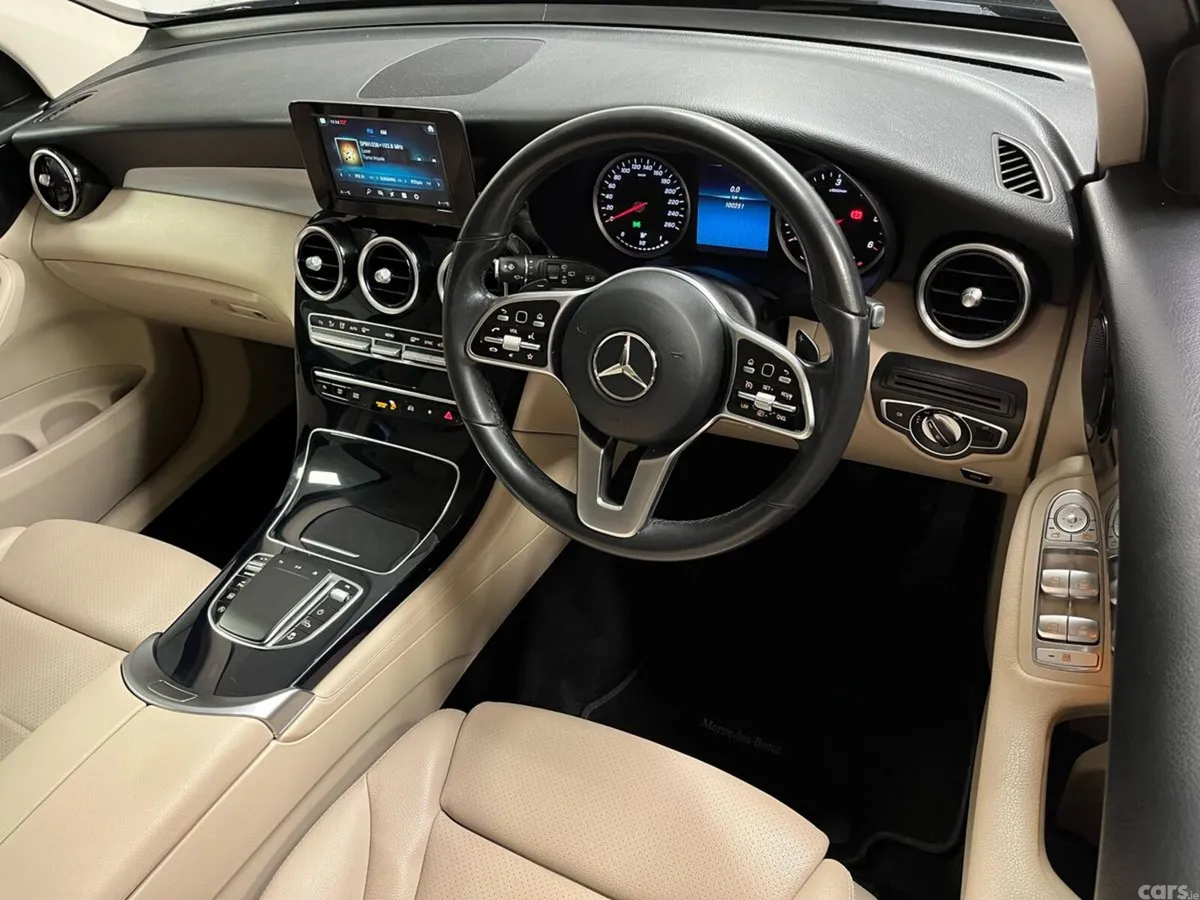 Mercedes-Benz GLC SUV, Diesel, 2019, Grey