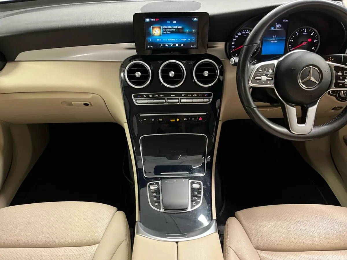 Mercedes-Benz GLC SUV, Diesel, 2019, Grey