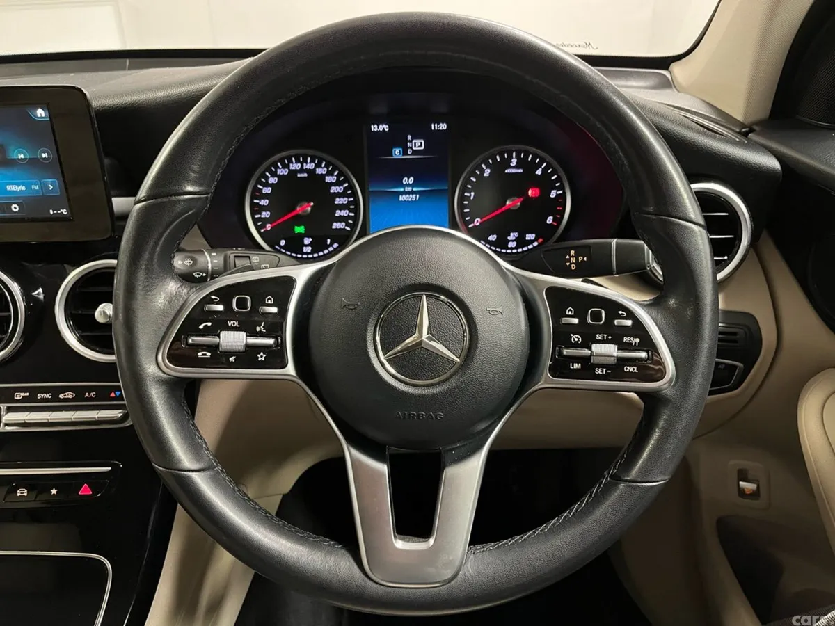 Mercedes-Benz GLC SUV, Diesel, 2019, Grey