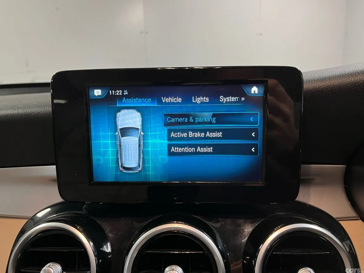 Mercedes-Benz GLC SUV, Diesel, 2019, Grey
