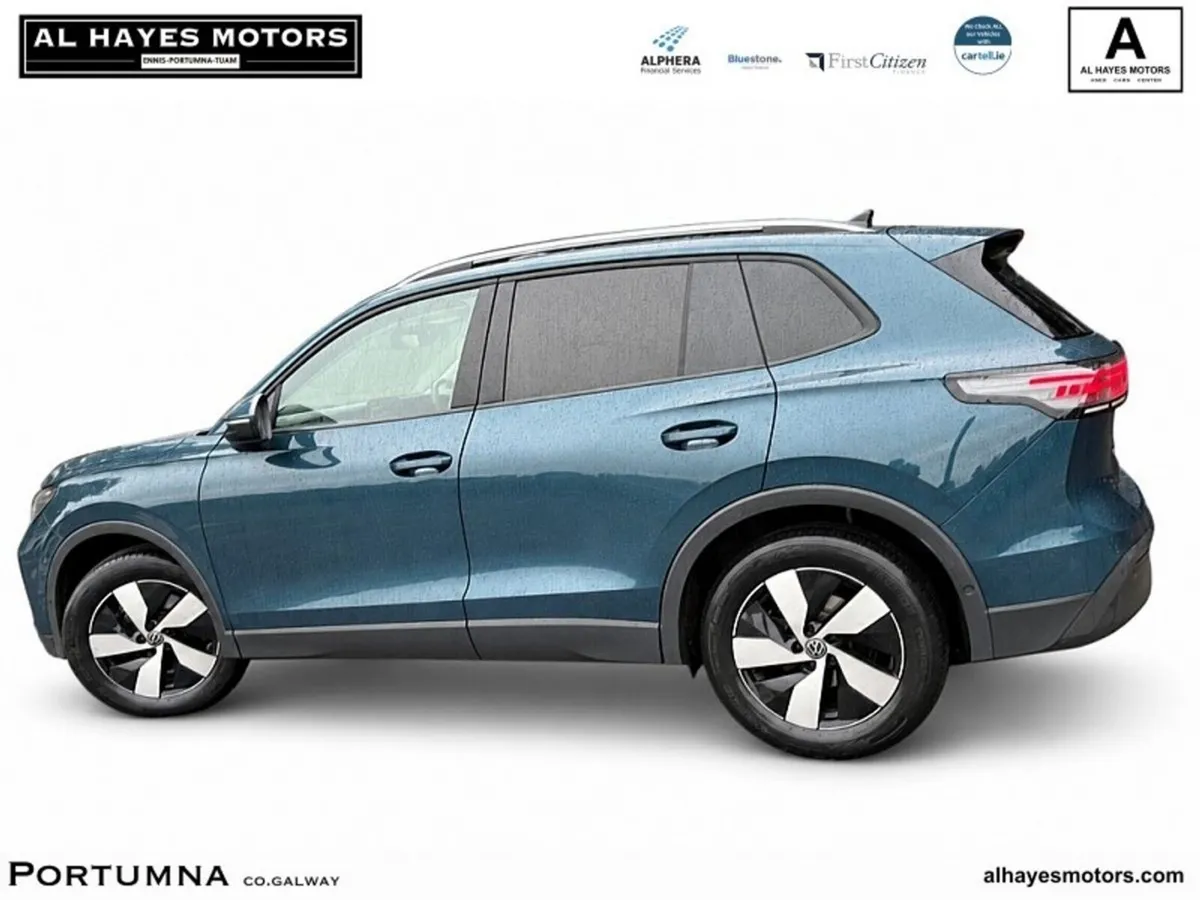 Volkswagen Tiguan SUV, Diesel, 2025, Blue