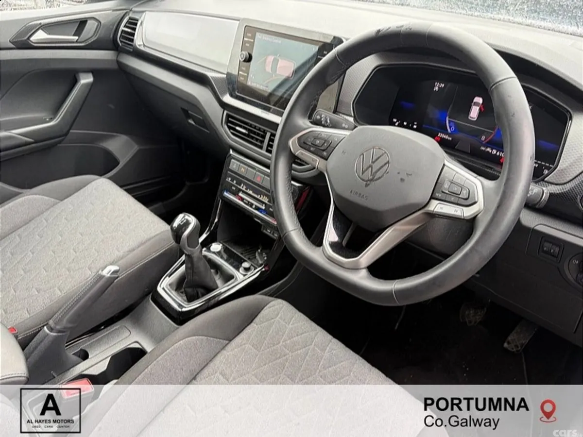 Volkswagen T-Cross Estate, Petrol, 2025, Grey