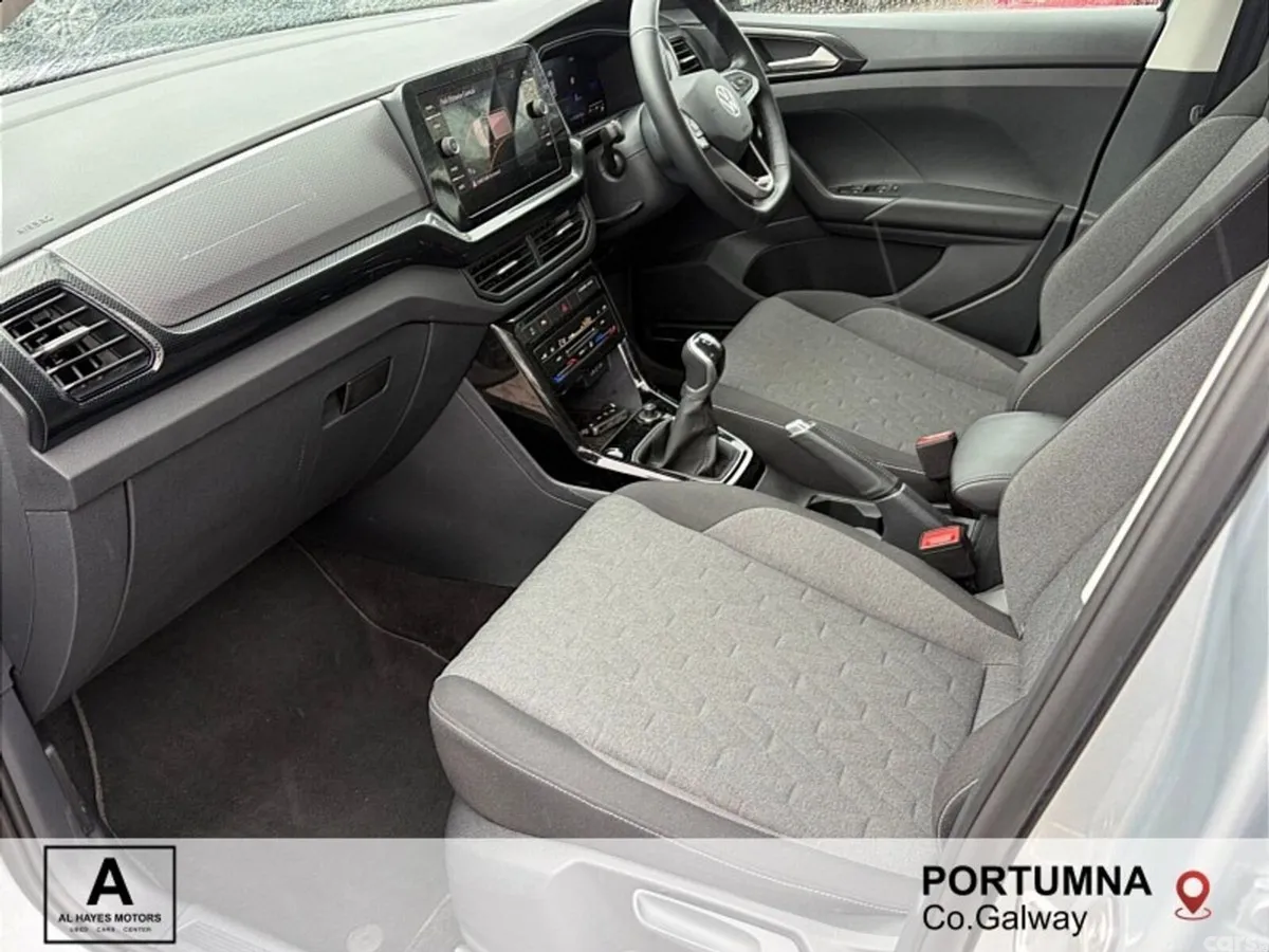 Volkswagen T-Cross Estate, Petrol, 2025, Grey