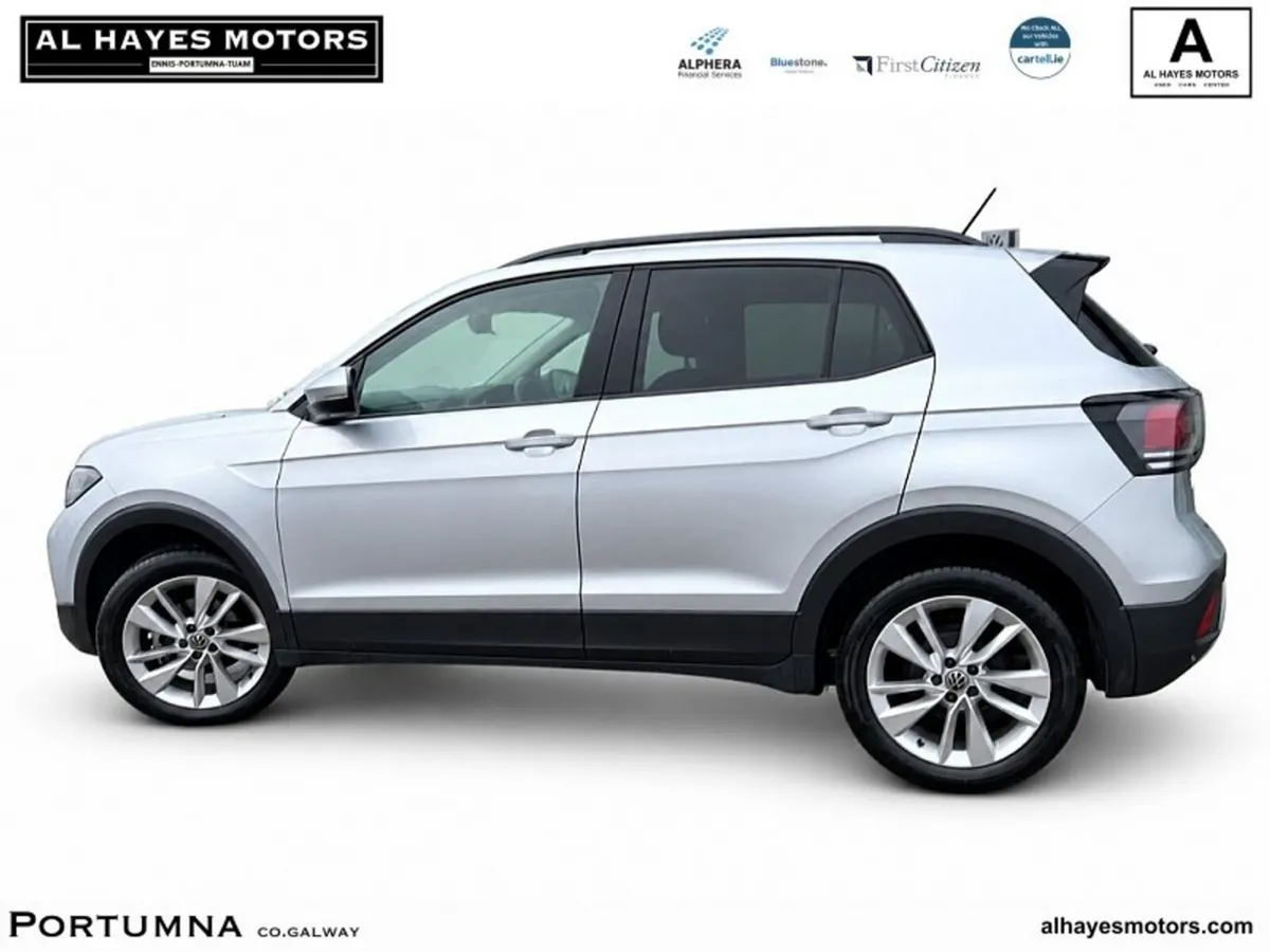 Volkswagen T-Cross Estate, Petrol, 2025, Grey