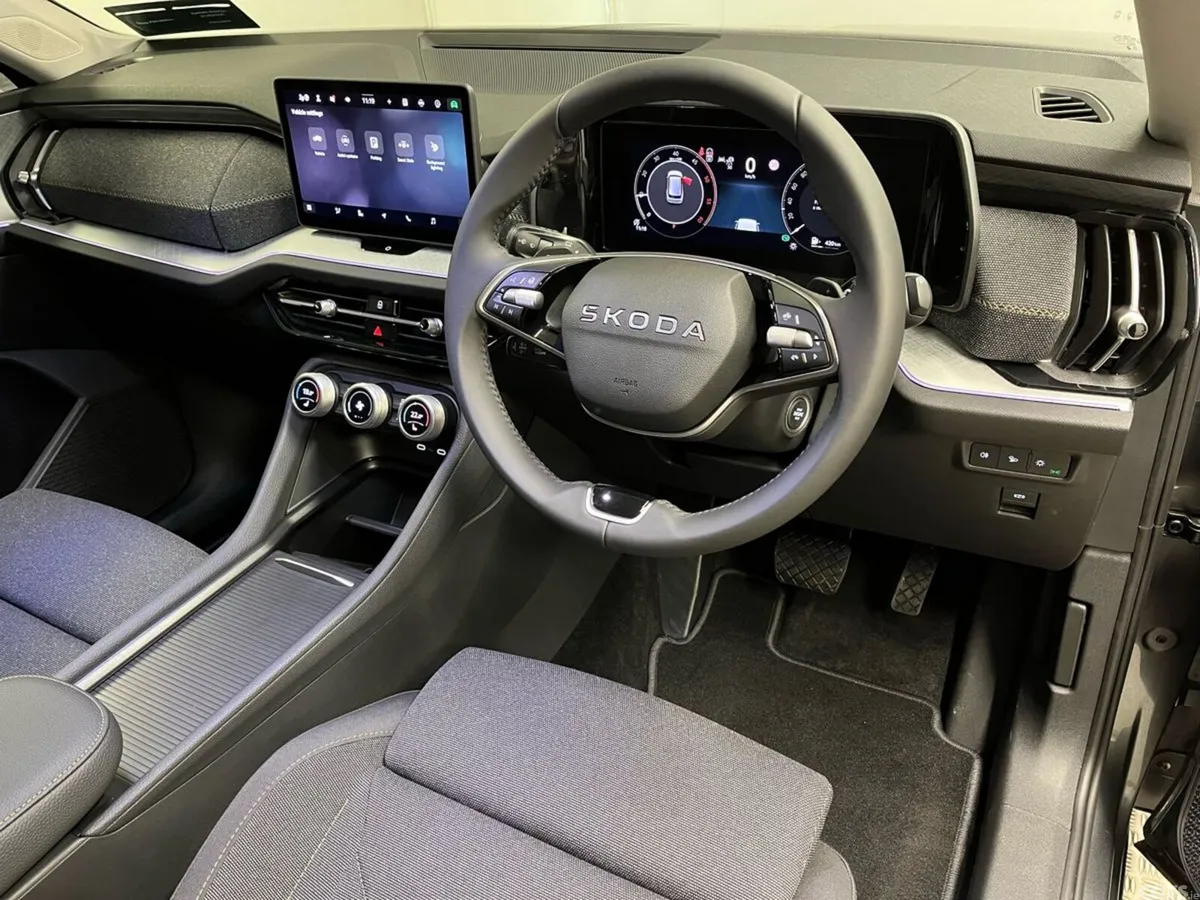 Skoda Kodiaq SUV, Diesel, 2026, Grey