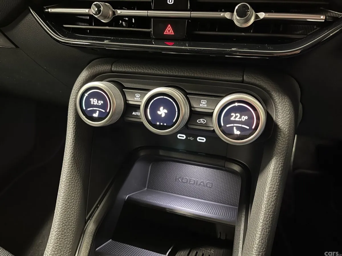 Skoda Kodiaq SUV, Diesel, 2026, Grey