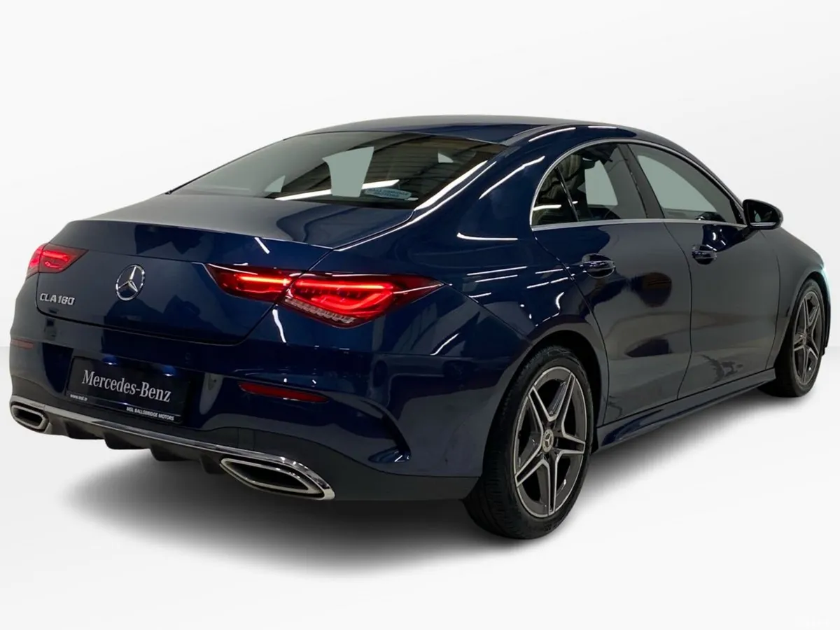 Mercedes-Benz CLA Saloon, Petrol, 2022, Blue