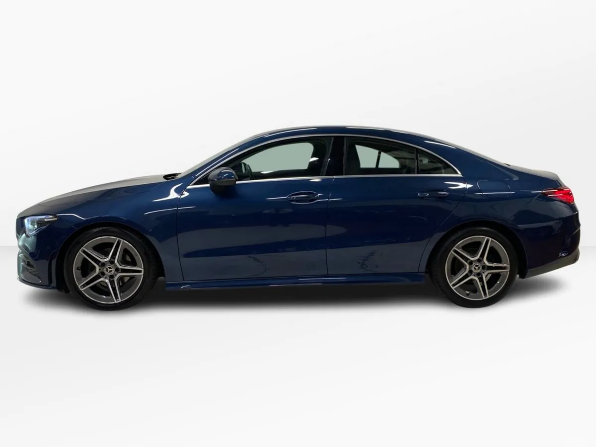 Mercedes-Benz CLA Saloon, Petrol, 2022, Blue