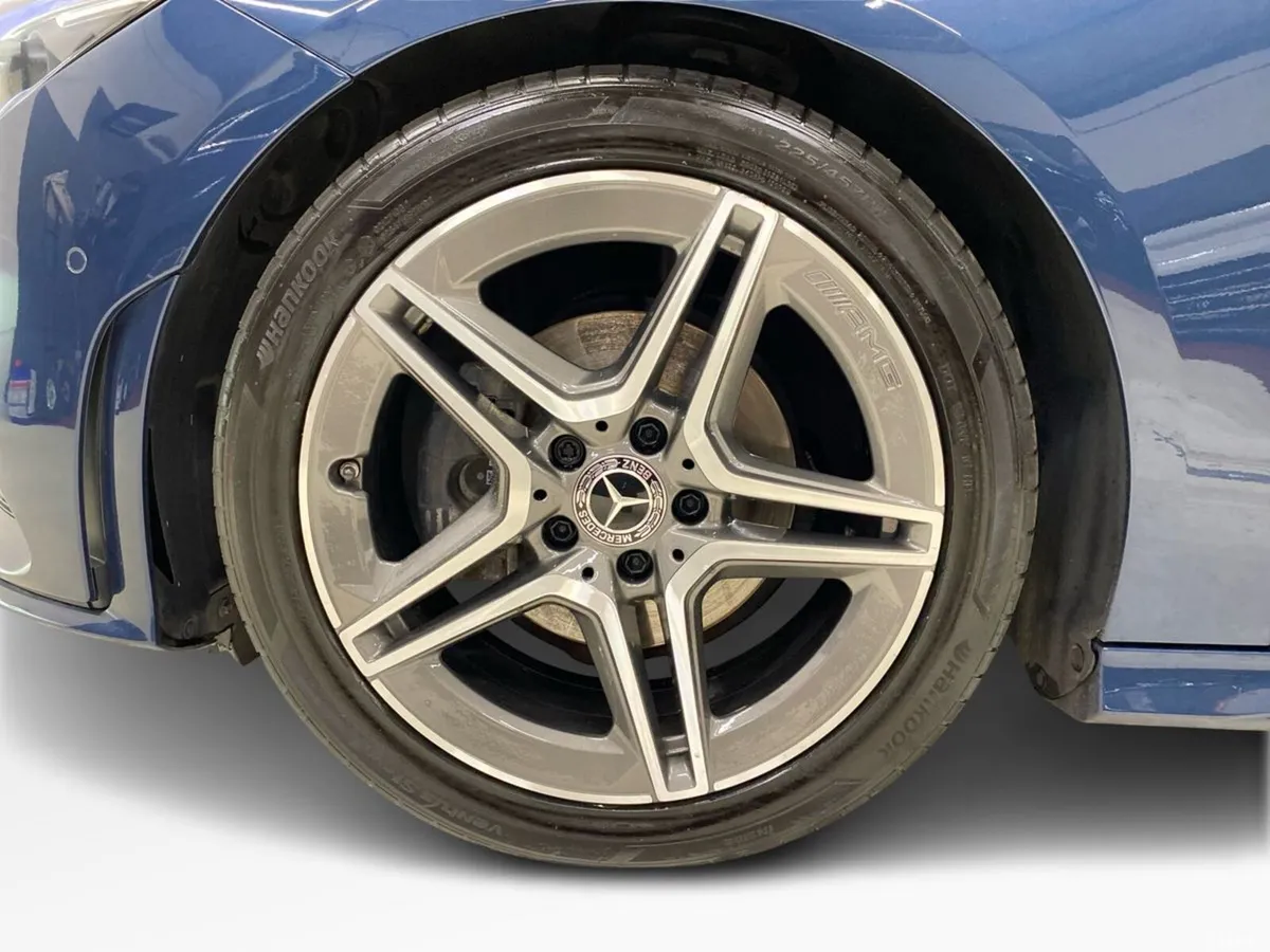 Mercedes-Benz CLA Saloon, Petrol, 2022, Blue