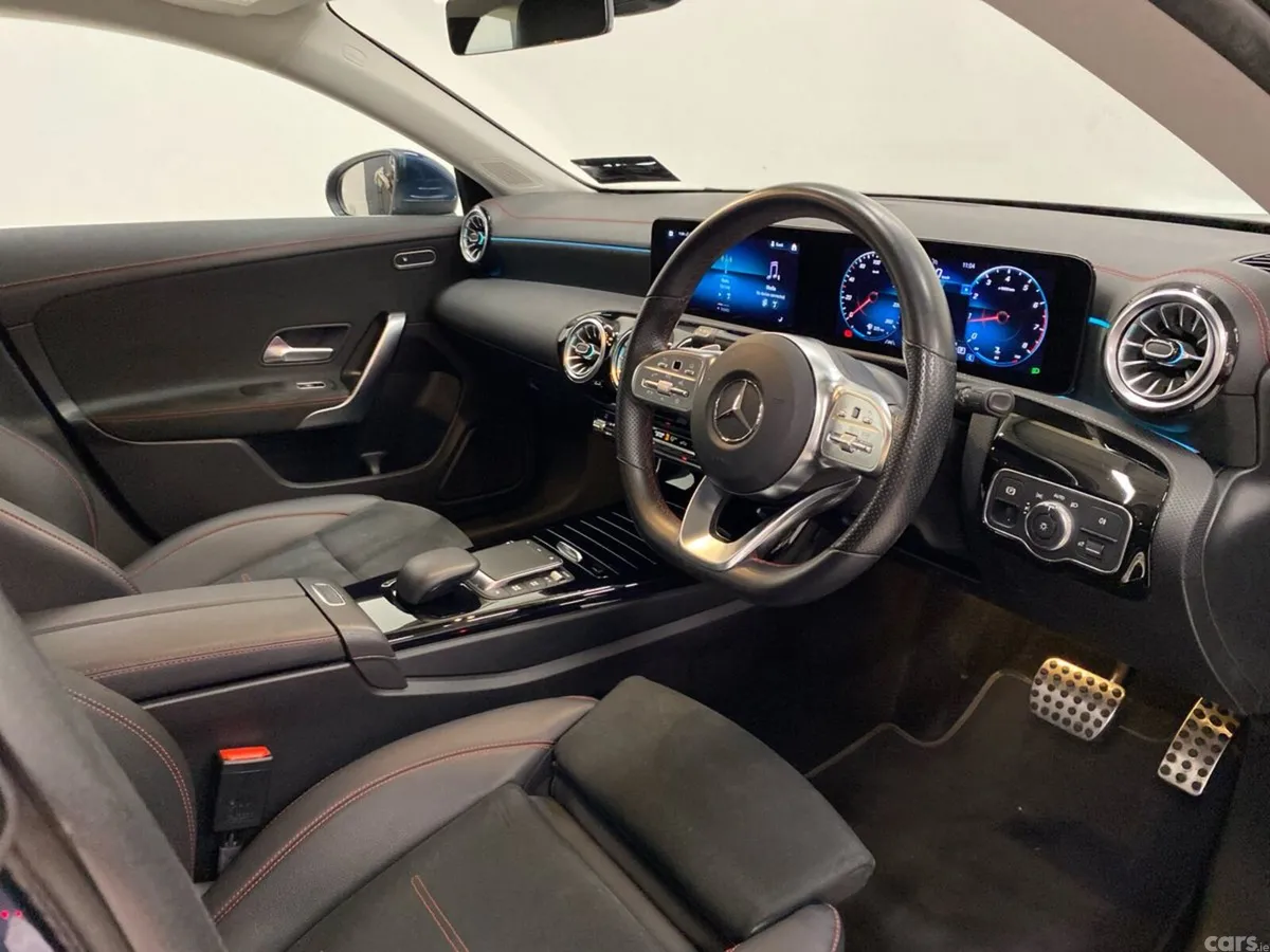 Mercedes-Benz CLA Saloon, Petrol, 2022, Blue