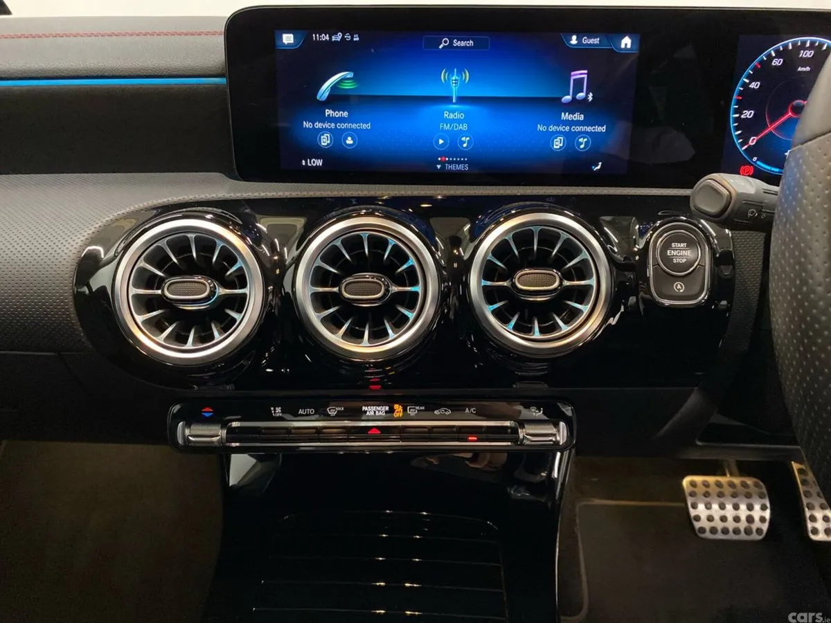 Mercedes-Benz CLA Saloon, Petrol, 2022, Blue