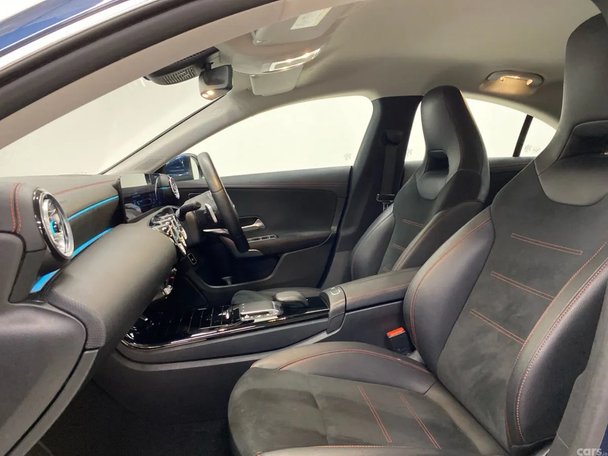 Mercedes-Benz CLA Saloon, Petrol, 2022, Blue
