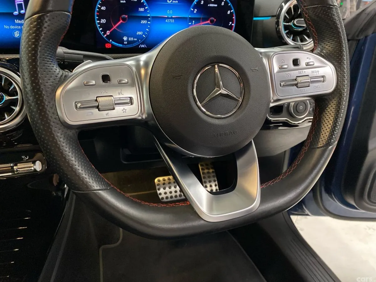 Mercedes-Benz CLA Saloon, Petrol, 2022, Blue
