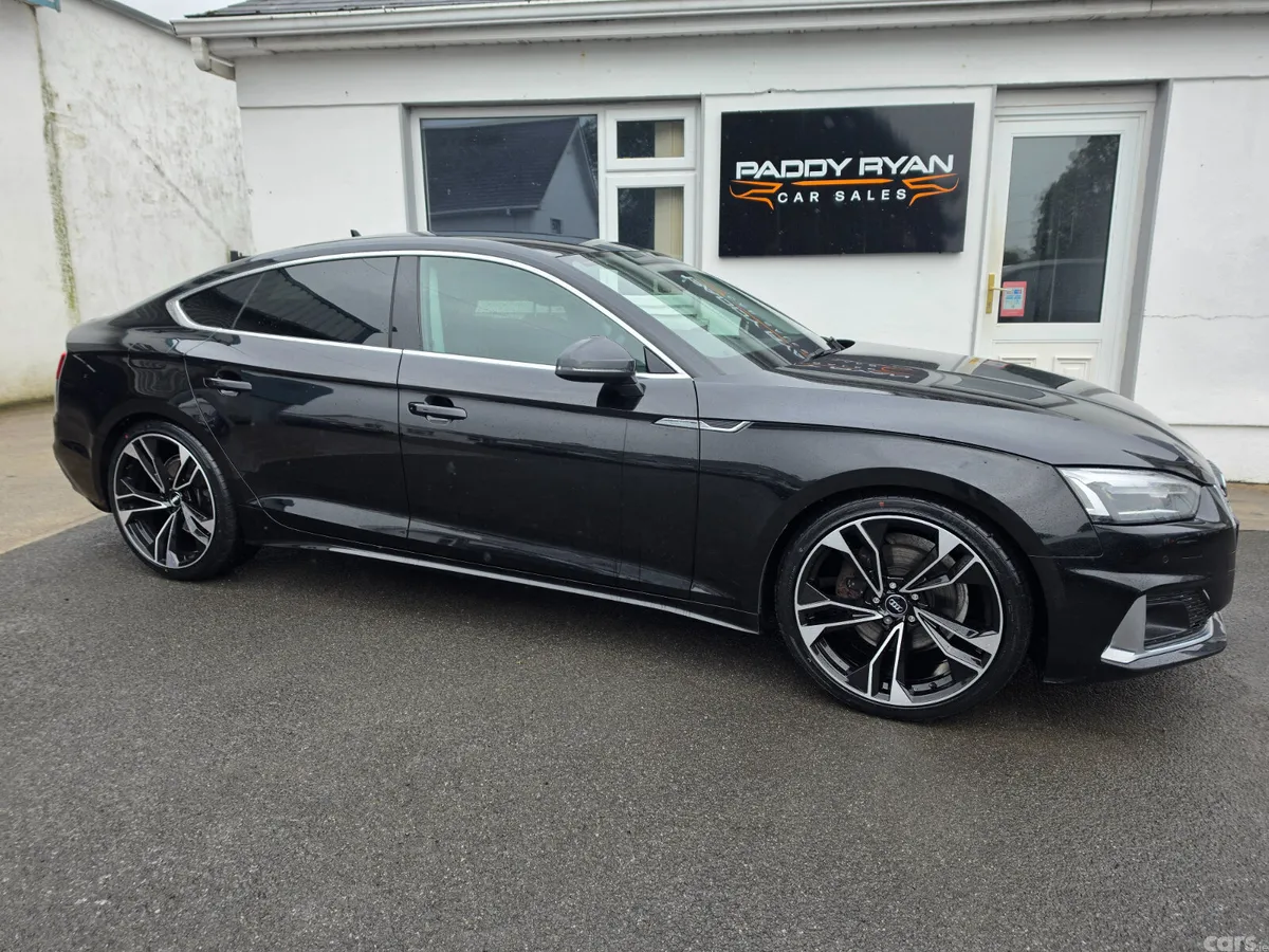 Audi A5 Hatchback, Diesel, 2022, Black