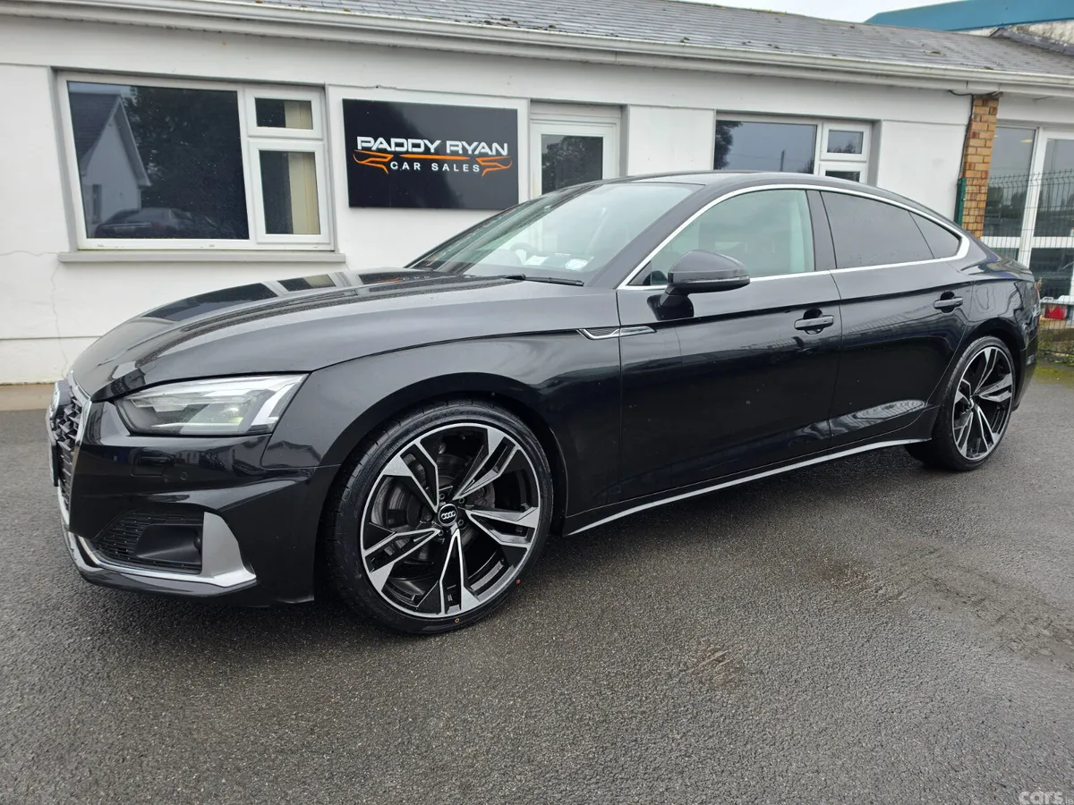 Audi A5 Hatchback, Diesel, 2022, Black
