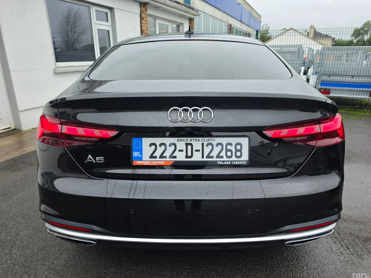 Audi A5 Hatchback, Diesel, 2022, Black
