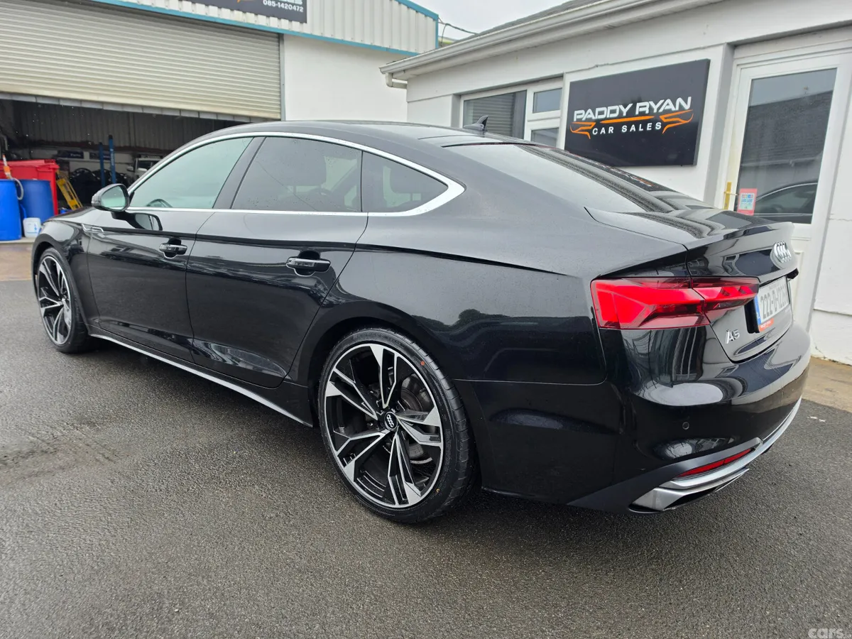 Audi A5 Hatchback, Diesel, 2022, Black