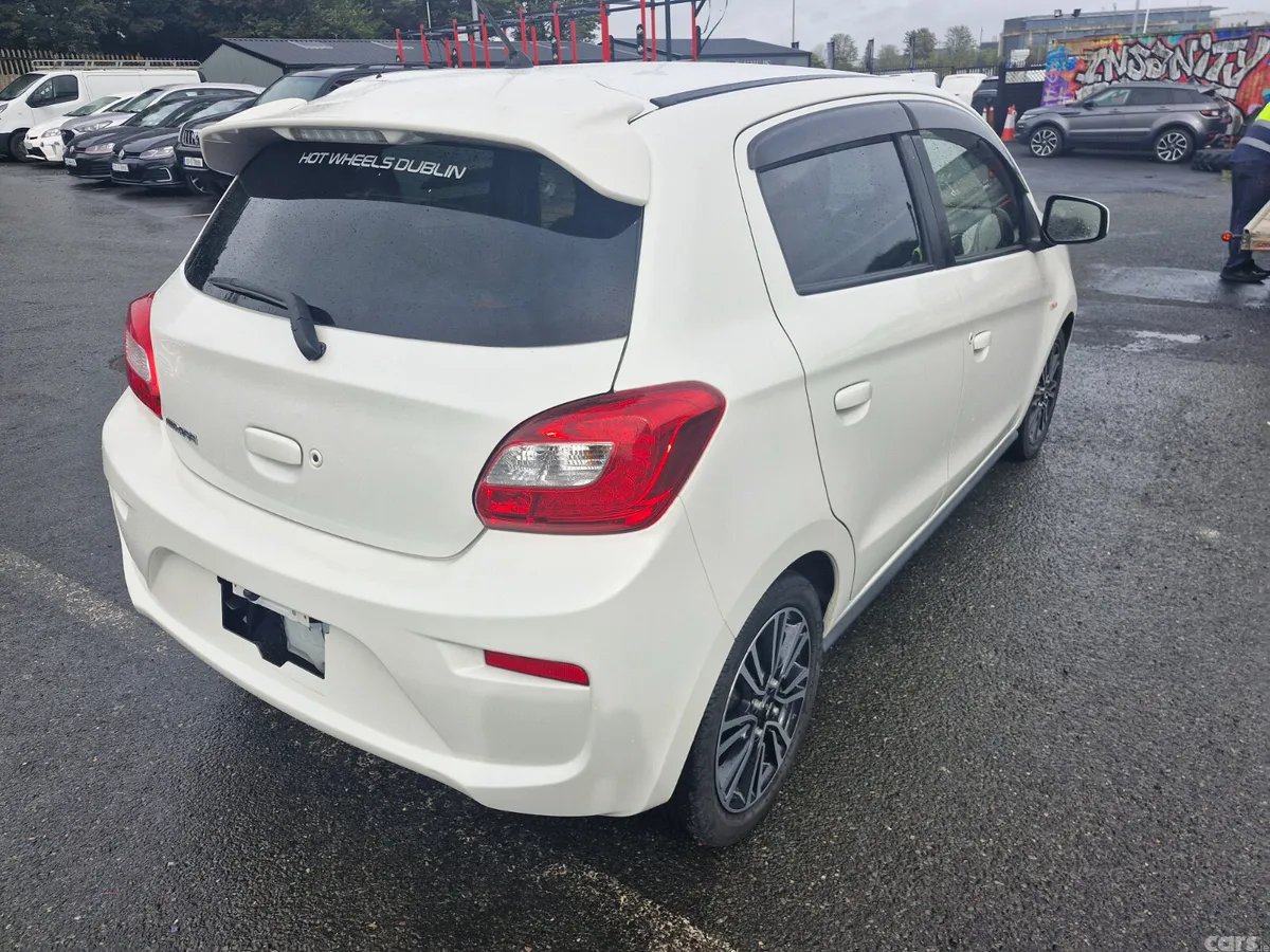 Mitsubishi Mirage Hatchback, Petrol, 2017, White