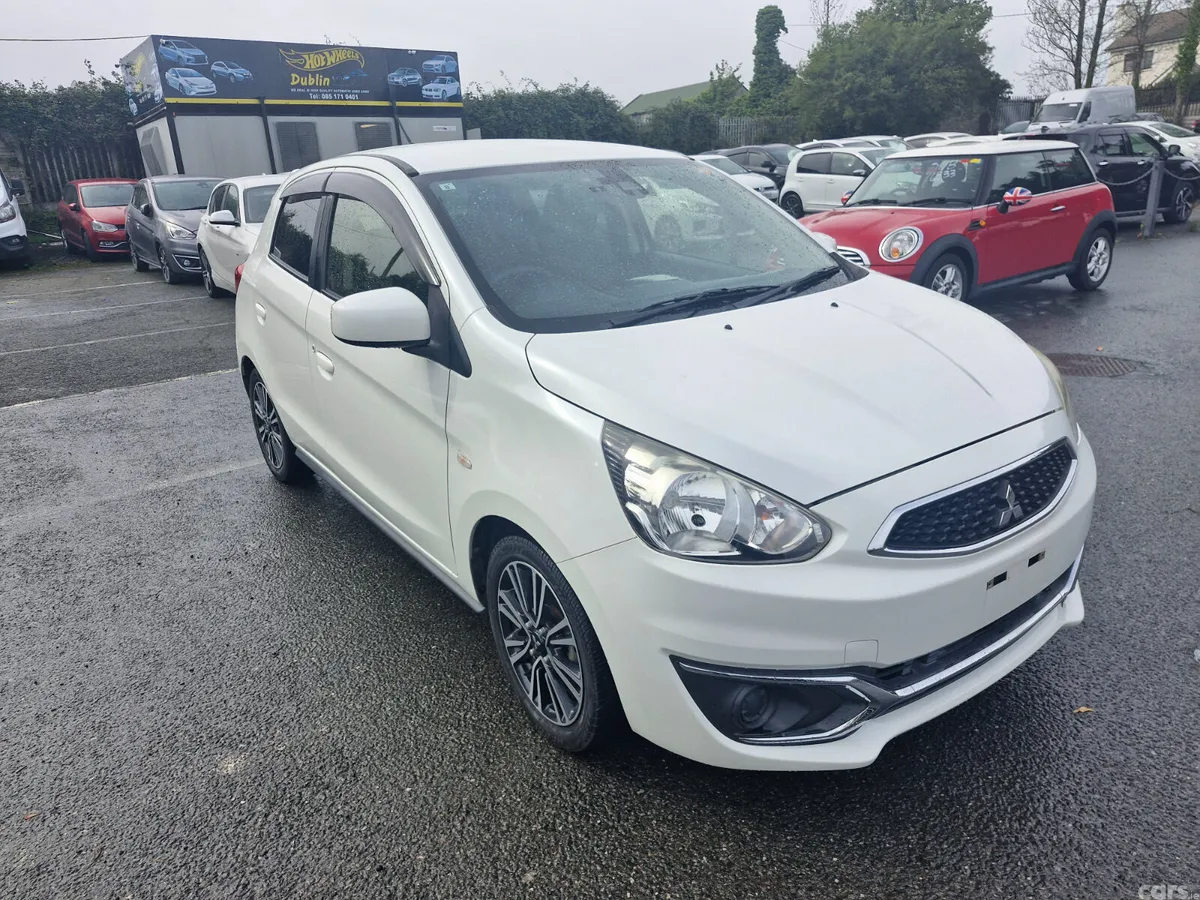 Mitsubishi Mirage Hatchback, Petrol, 2017, White