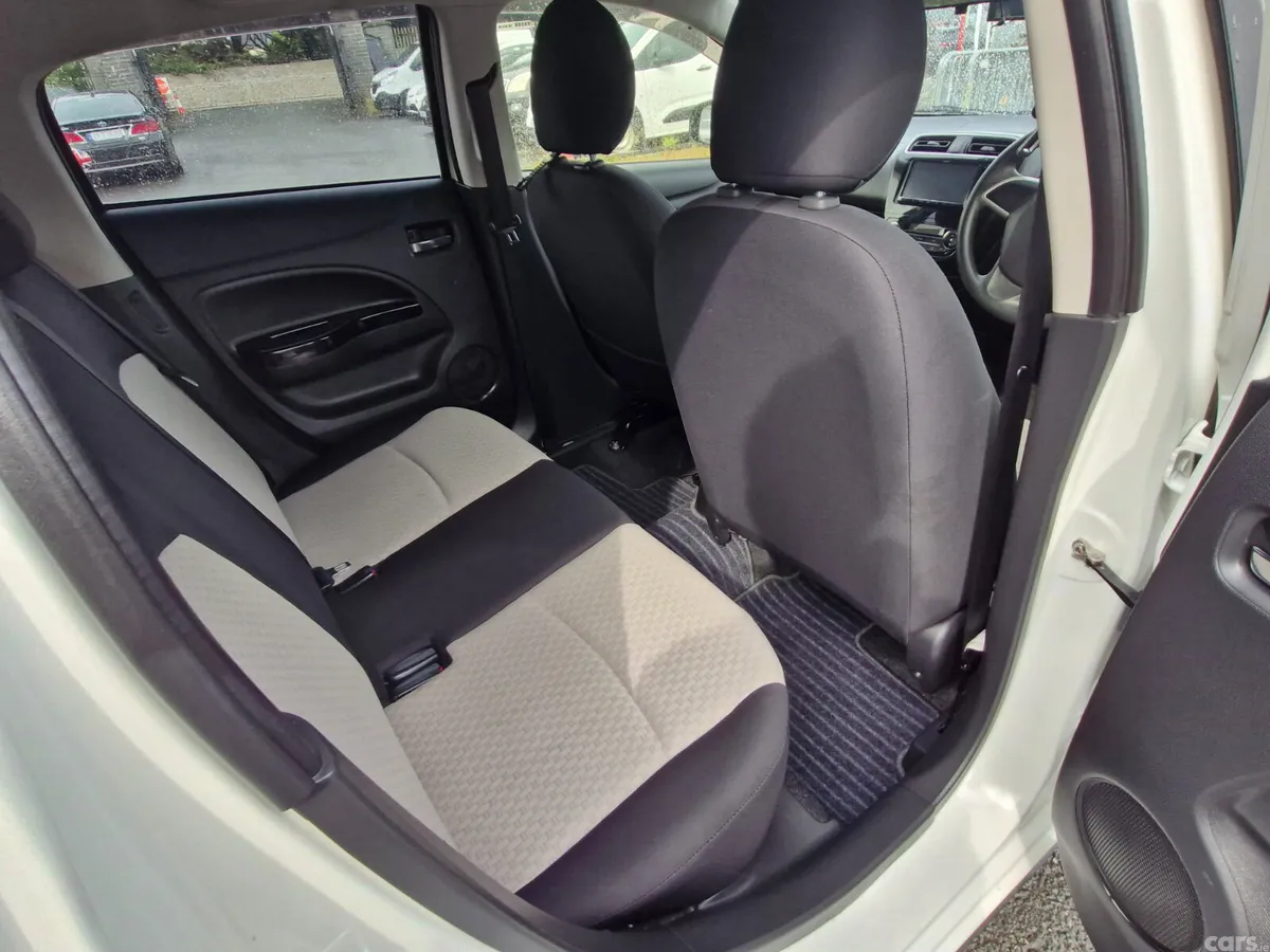 Mitsubishi Mirage Hatchback, Petrol, 2017, White
