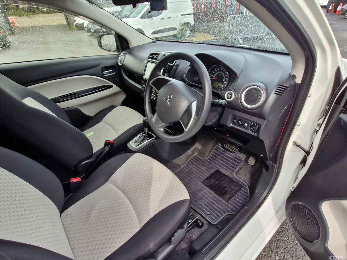 Mitsubishi Mirage Hatchback, Petrol, 2017, White