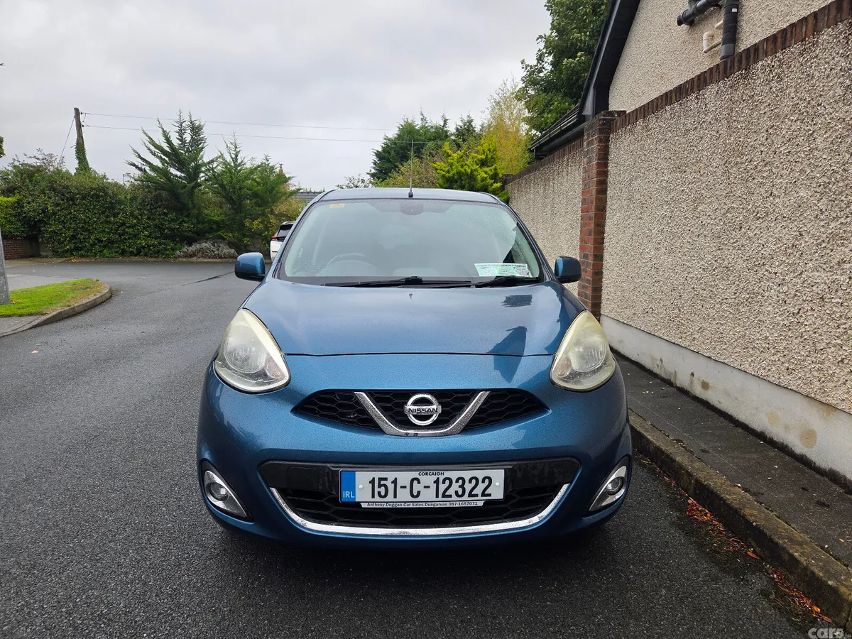 Nissan Micra Hatchback, Petrol, 2015, Blue