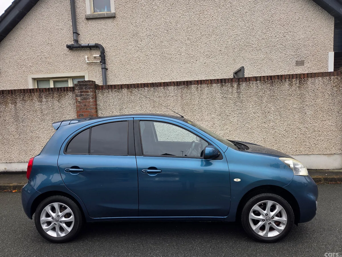 Nissan Micra Hatchback, Petrol, 2015, Blue