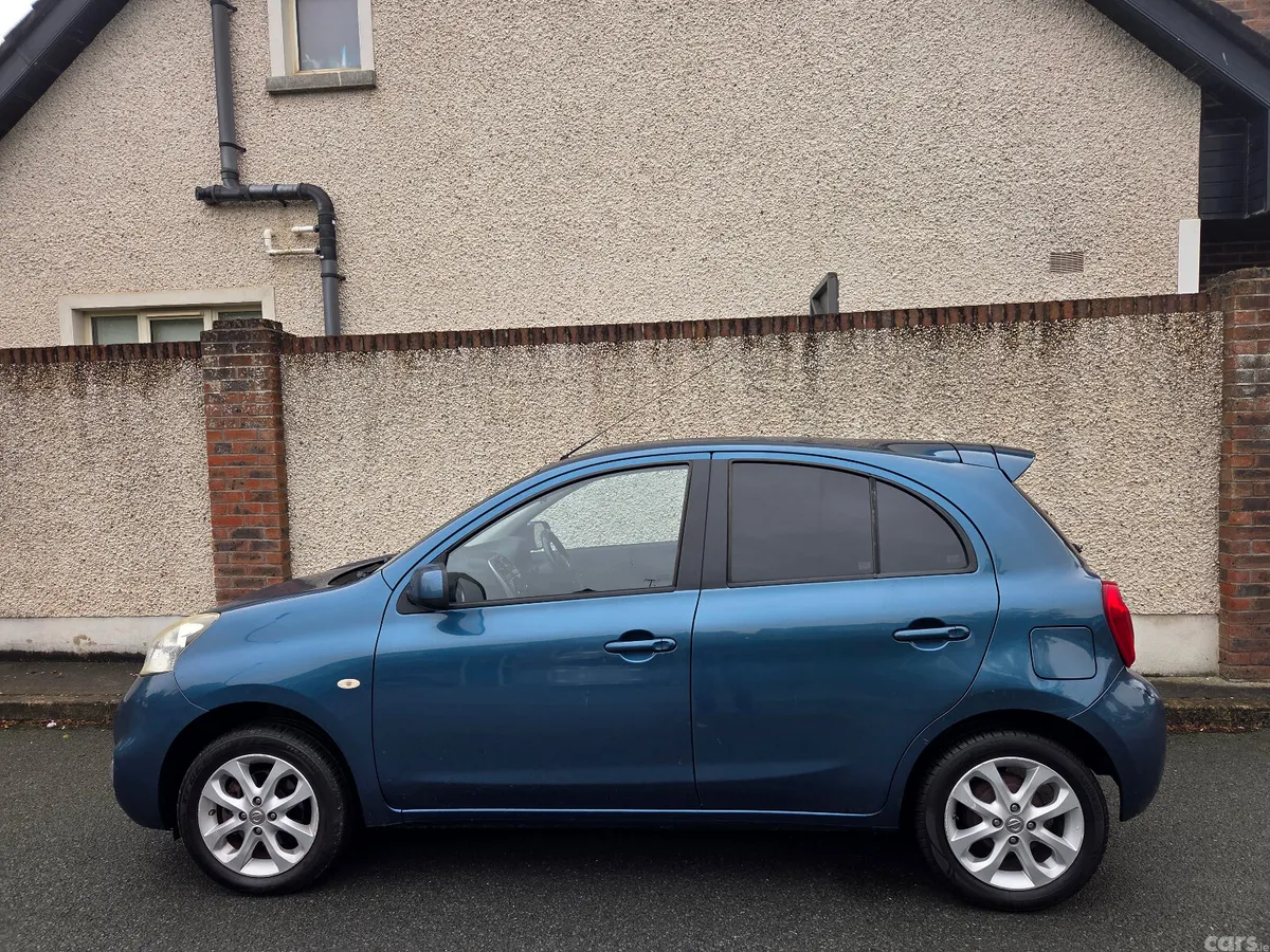 Nissan Micra Hatchback, Petrol, 2015, Blue