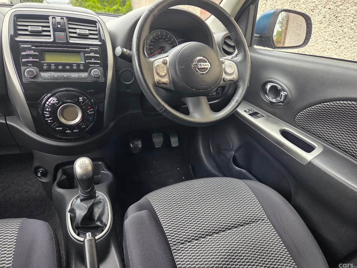 Nissan Micra Hatchback, Petrol, 2015, Blue