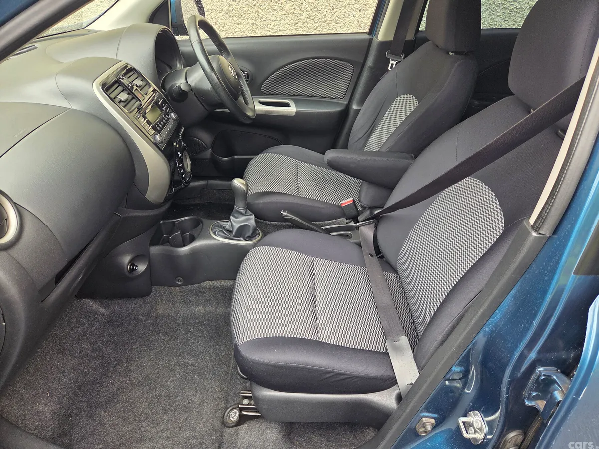 Nissan Micra Hatchback, Petrol, 2015, Blue