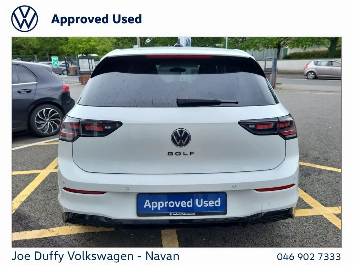 Volkswagen Golf Estate, Diesel, 2025, White