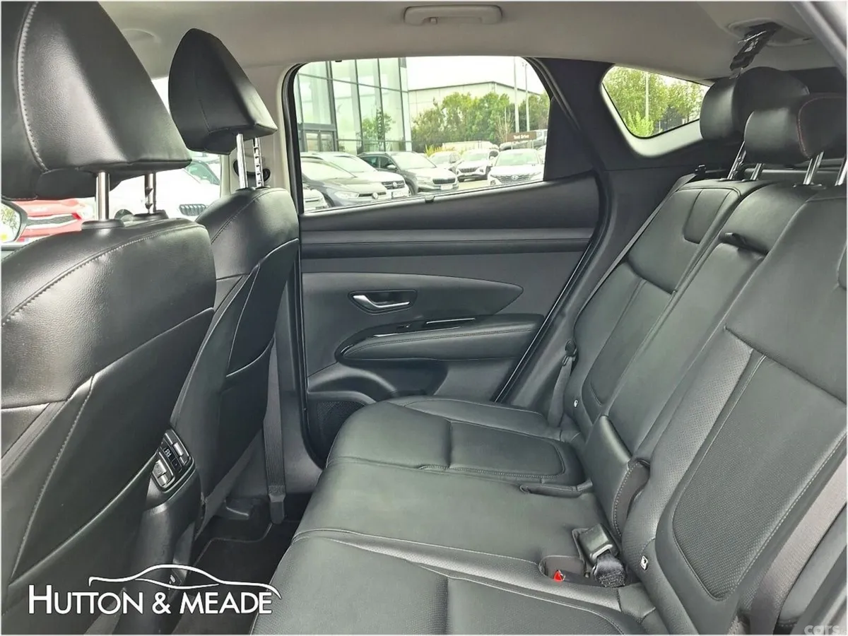 Hyundai Tucson SUV, Petrol Hybrid, 2024, Silver