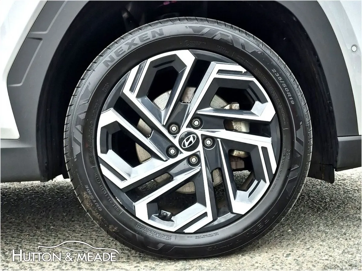 Hyundai Tucson SUV, Petrol Hybrid, 2024, Silver