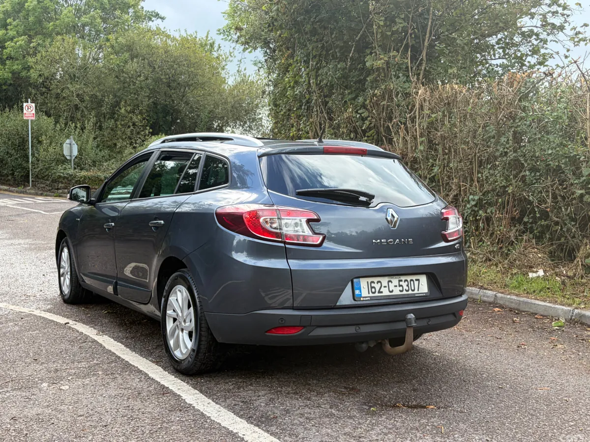 Renault Megane Estate, Diesel, 2016, Grey