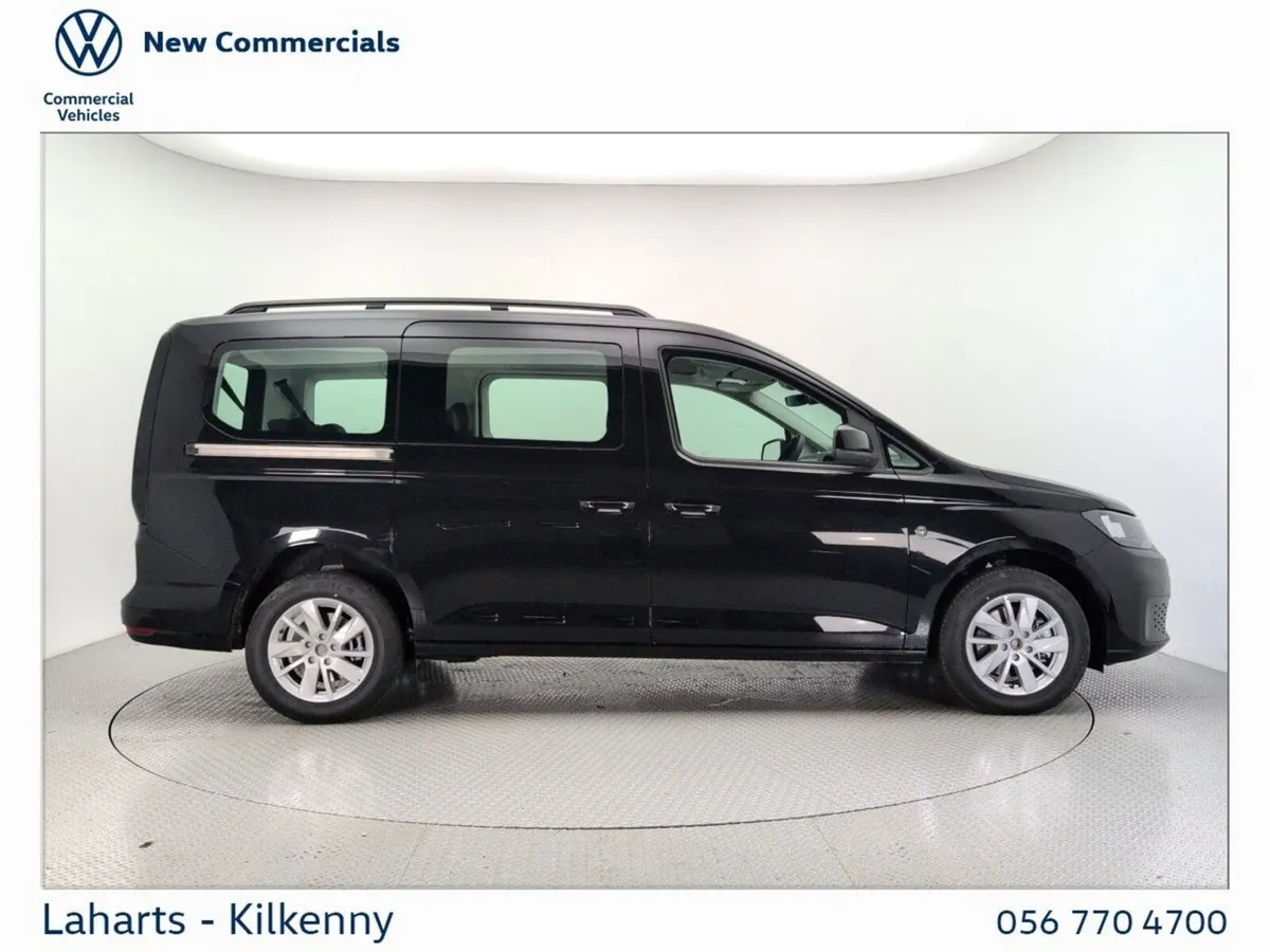 Volkswagen Caddy MPV, Diesel, 2026, Black
