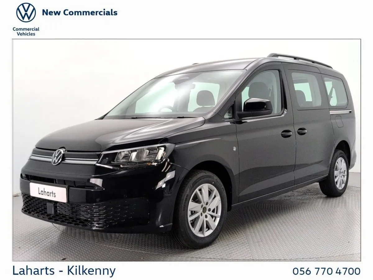 Volkswagen Caddy MPV, Diesel, 2026, Black