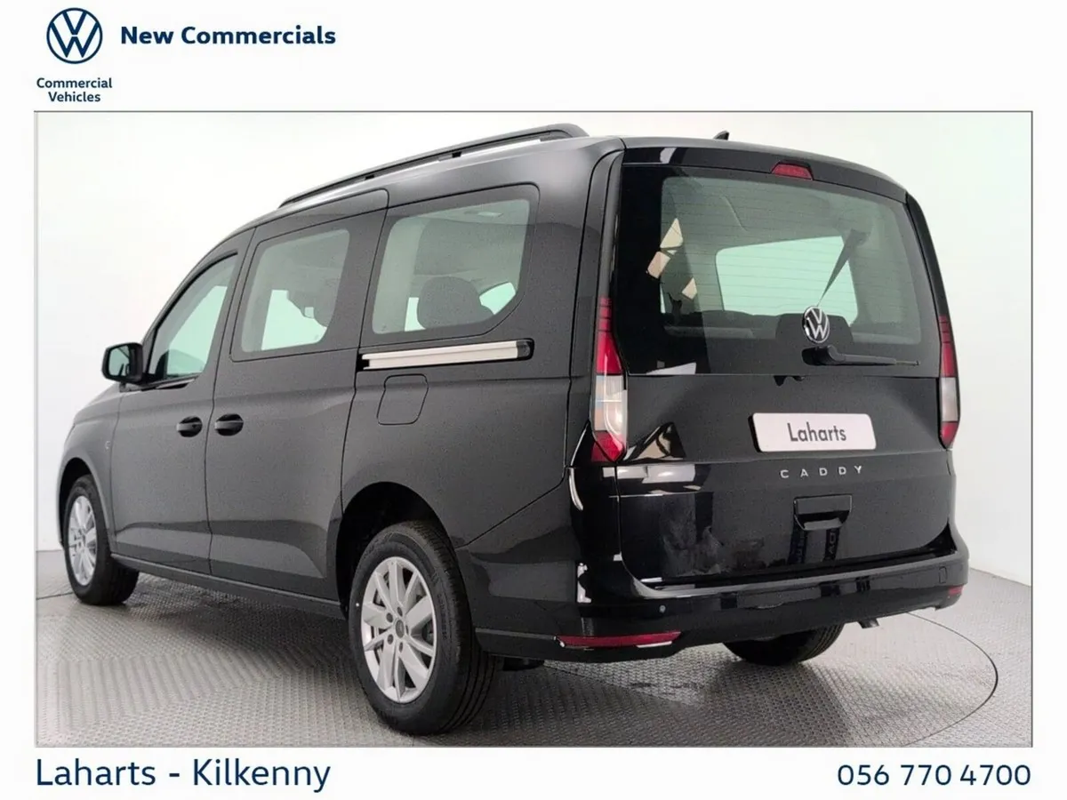 Volkswagen Caddy MPV, Diesel, 2026, Black