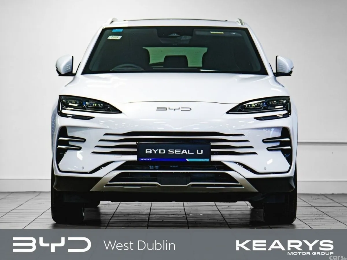 BYD SEAL U Hatchback, Petrol Plug-in Hybrid, 2026, White