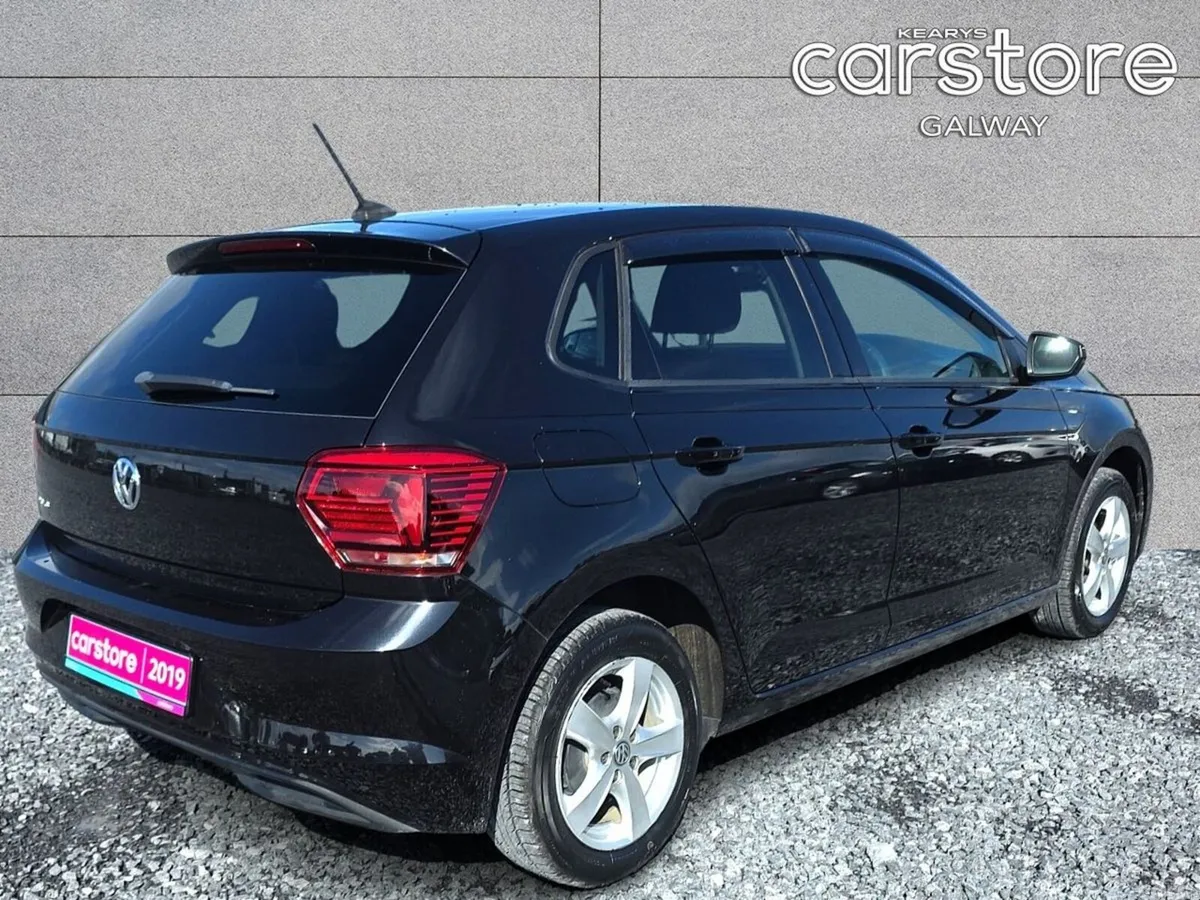 Volkswagen Polo Hatchback, Petrol, 2019, Black