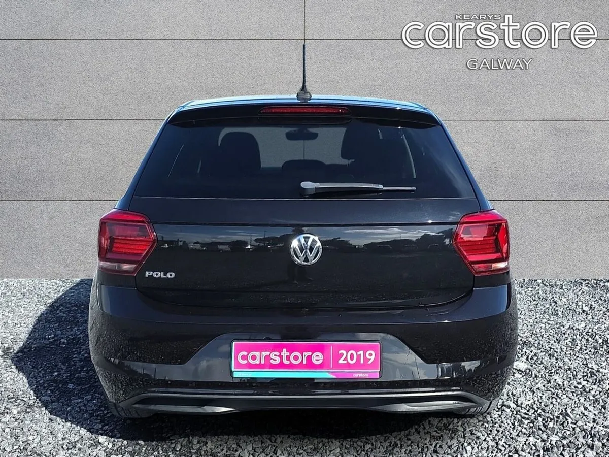 Volkswagen Polo Hatchback, Petrol, 2019, Black