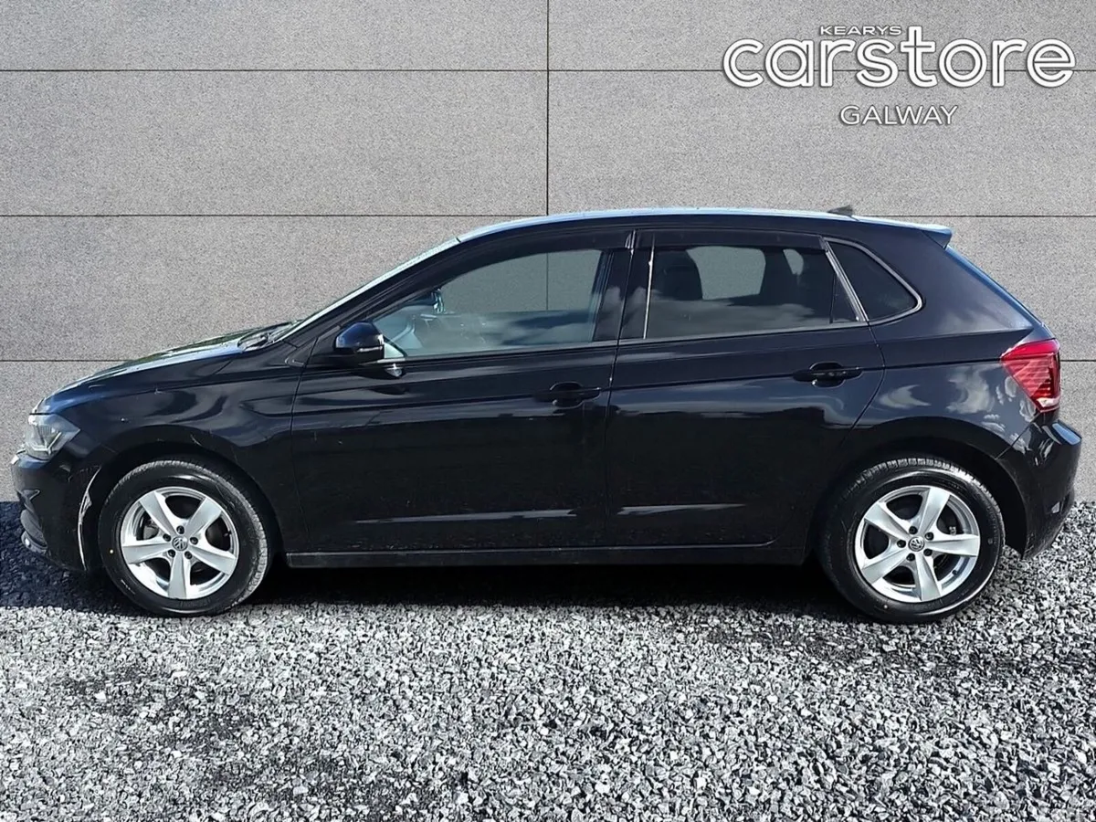 Volkswagen Polo Hatchback, Petrol, 2019, Black