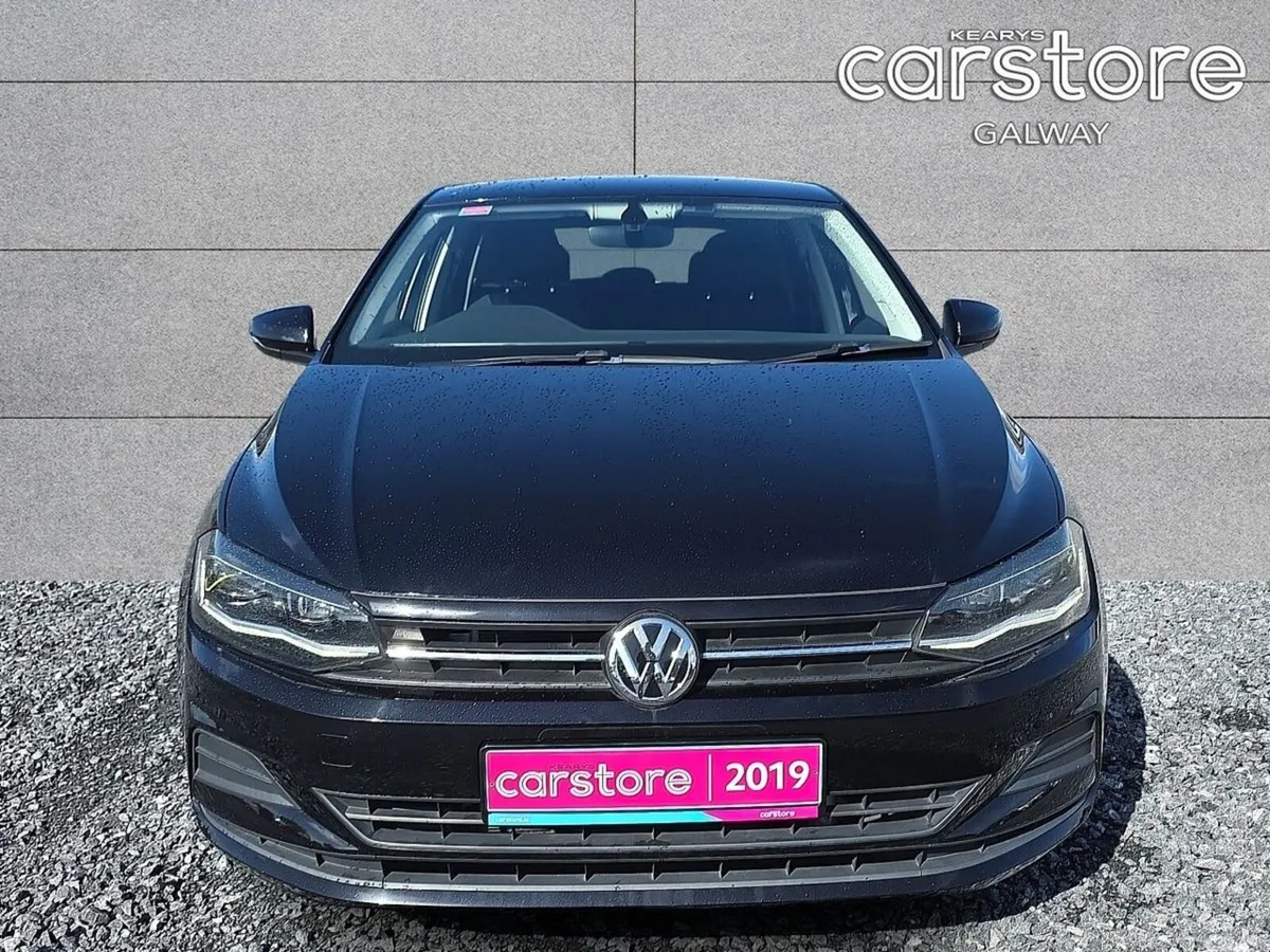 Volkswagen Polo Hatchback, Petrol, 2019, Black
