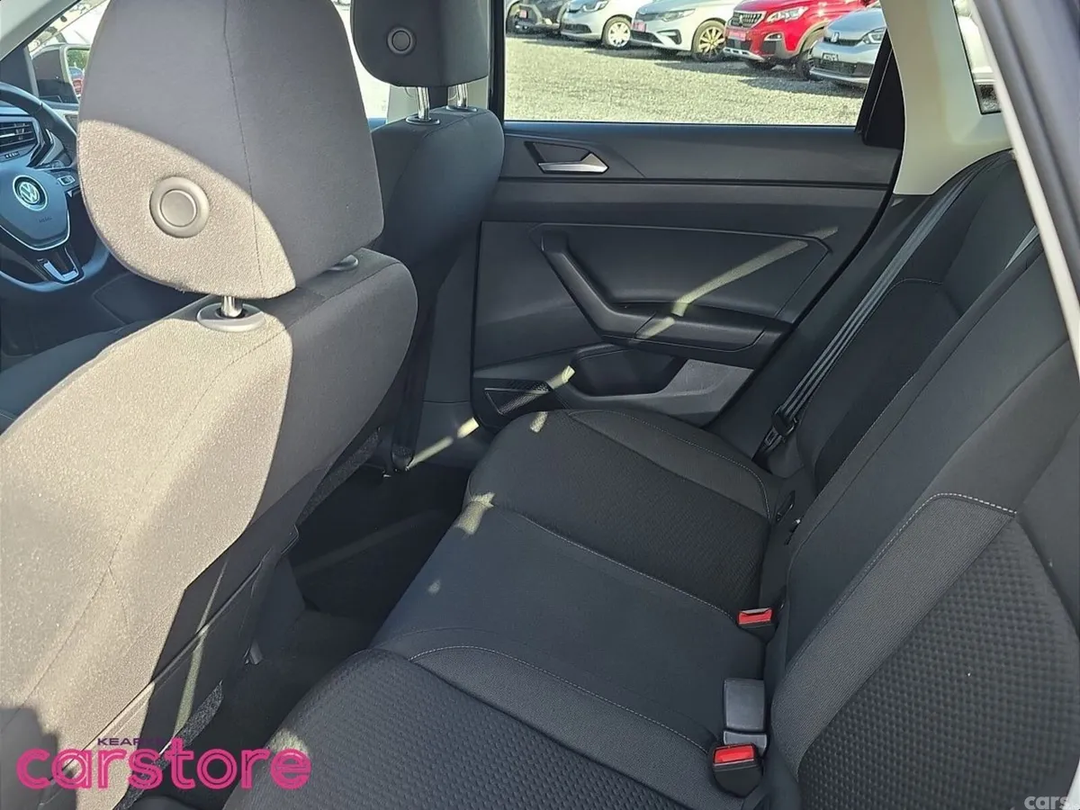 Volkswagen Polo Hatchback, Petrol, 2019, Black