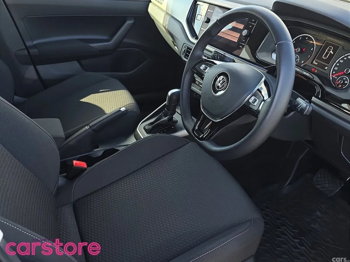 Volkswagen Polo Hatchback, Petrol, 2019, Black