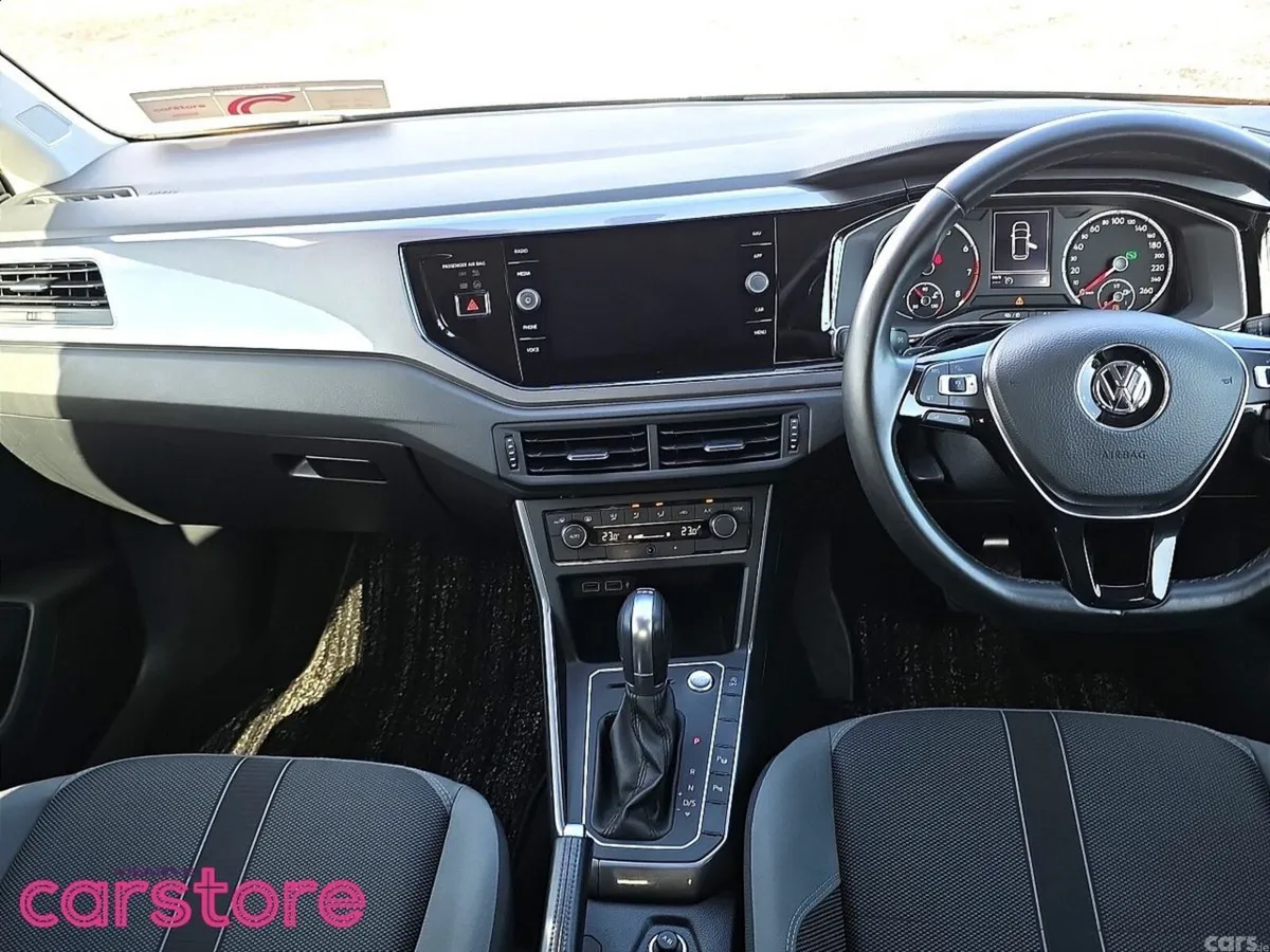 Volkswagen Polo Hatchback, Petrol, 2018, Black